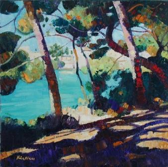 JOHN KINGSLEY - baie des fossettes, cap ferrat